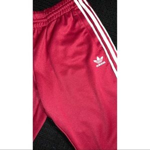 Adidas Burgundy/Dark Red Pants